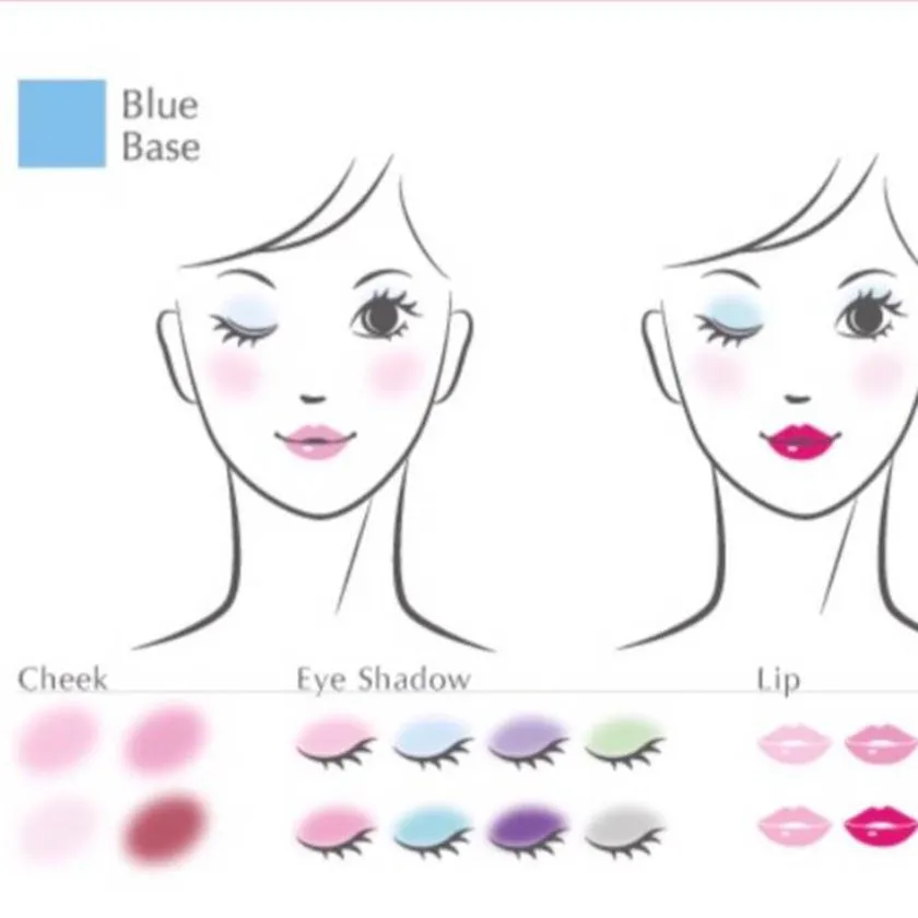 似合う色を見つけよう！メークレッスン！ | あなたは、イエローベース？ブルーベース？簡単な診断で似合う色、キレイに魅せる色を見つけてみませんか？ちょっとしたコツで、いつものメークもワンランクUPしますよ！　眉、アイメーク、チーク、リップのポイントメークをレッスン！美肌になるストレッチもやりますよ！