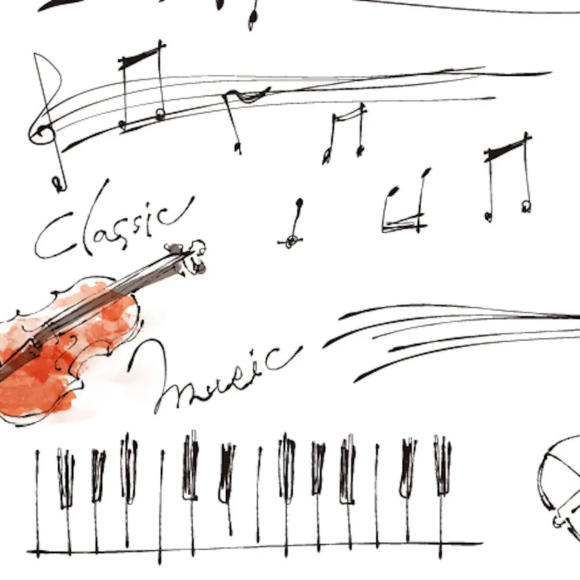 楽譜の読み方講座 | 「楽譜が読めたらいいな～！」と思ったことはありませんか？楽譜が読めれば楽器演奏や音楽を聴く楽しみがより広がるかも♫お手元に楽器や楽譜が無くても大丈夫。初心者の方もなんとなくの方も大歓迎！お気軽にご受講ください。